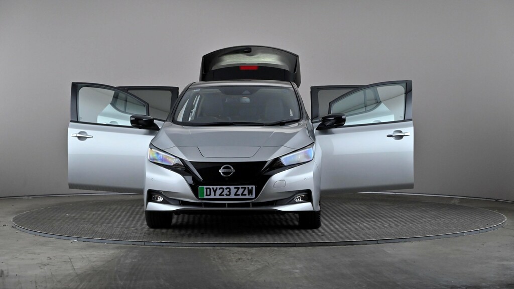 Nissan Leaf E 59Kw Tekna With Bose Audio And Pro Pilot Techno White #8