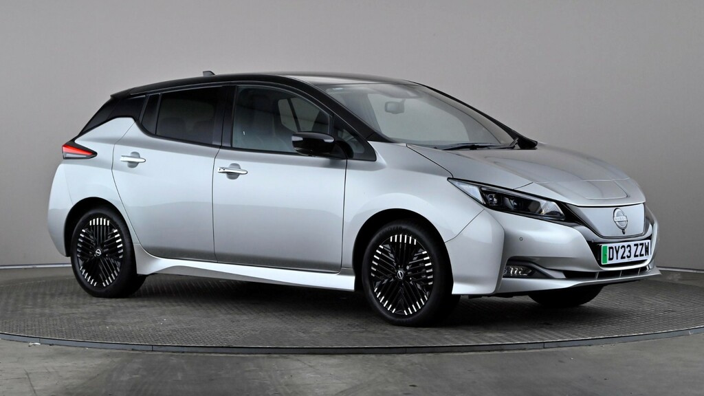 Nissan Leaf 110Kw Tekna 39Kwh Silver