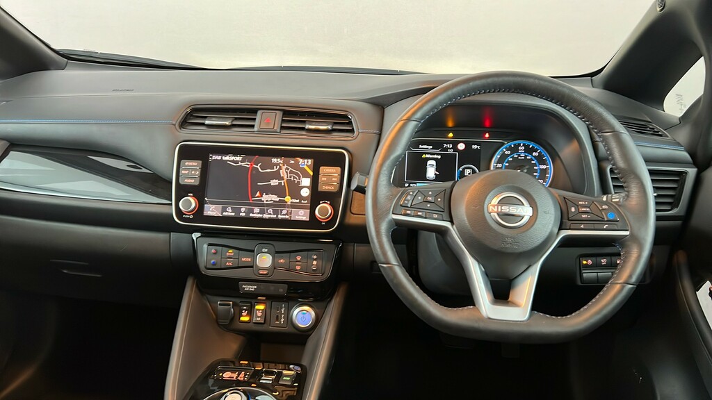 Nissan Leaf E 59Kw Tekna With Bose Audio And Pro Pilot Techno White #14