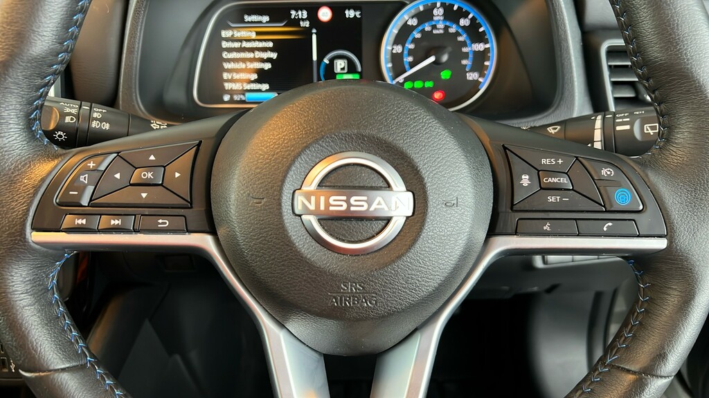 Nissan Leaf E 59Kw Tekna With Bose Audio And Pro Pilot Techno White #27