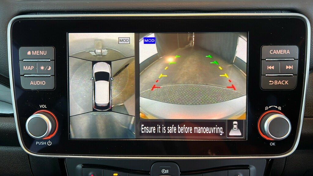 Nissan Leaf E 59Kw Tekna With Bose Audio And Pro Pilot Techno White #23
