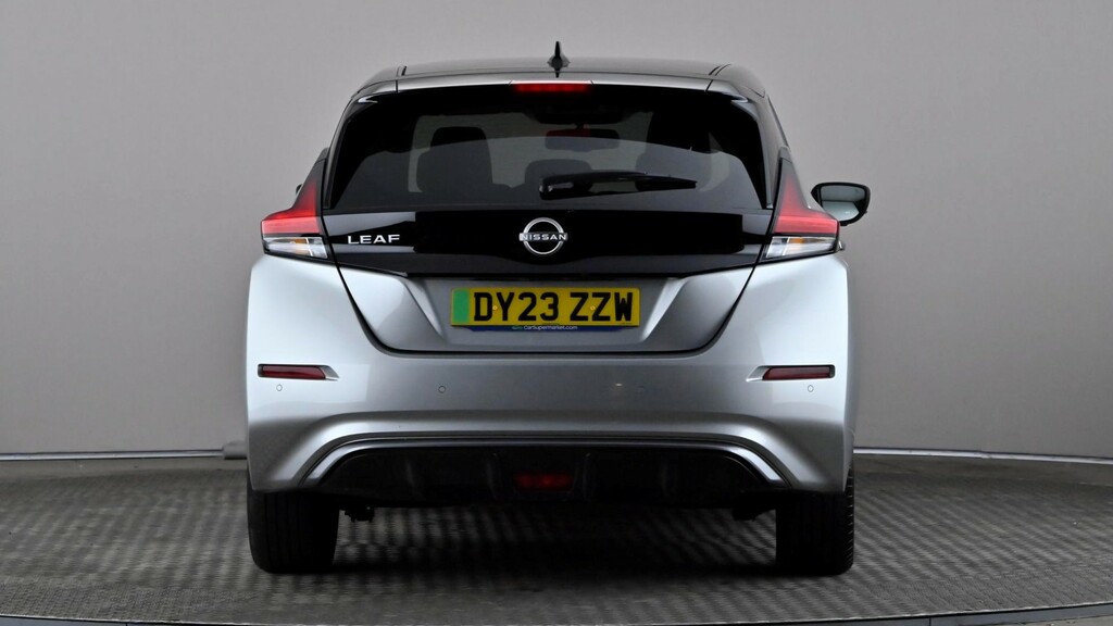 Nissan Leaf 110Kw Tekna 39Kwh Silver #5