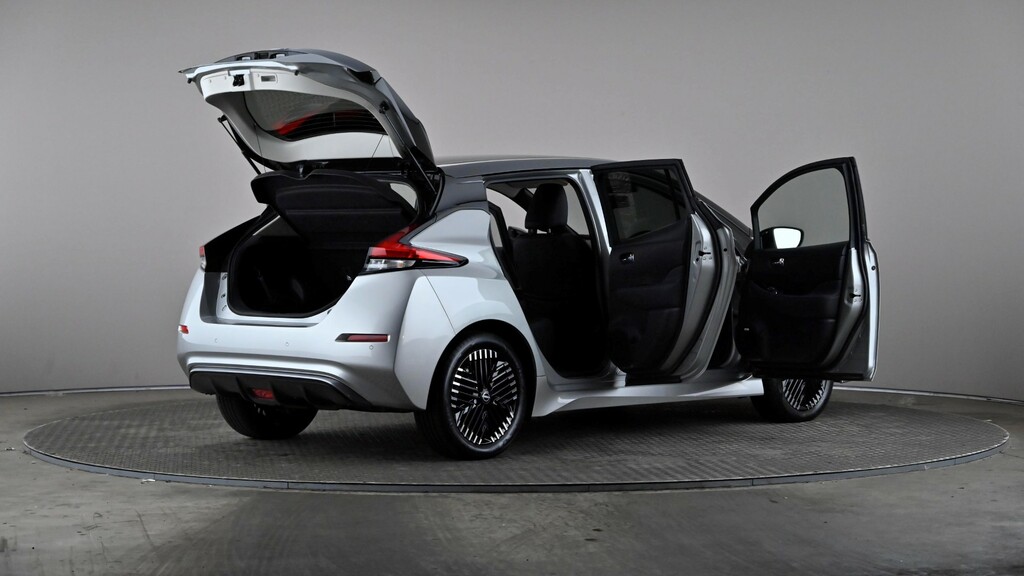 Nissan Leaf E 59Kw Tekna With Bose Audio And Pro Pilot Techno White #12
