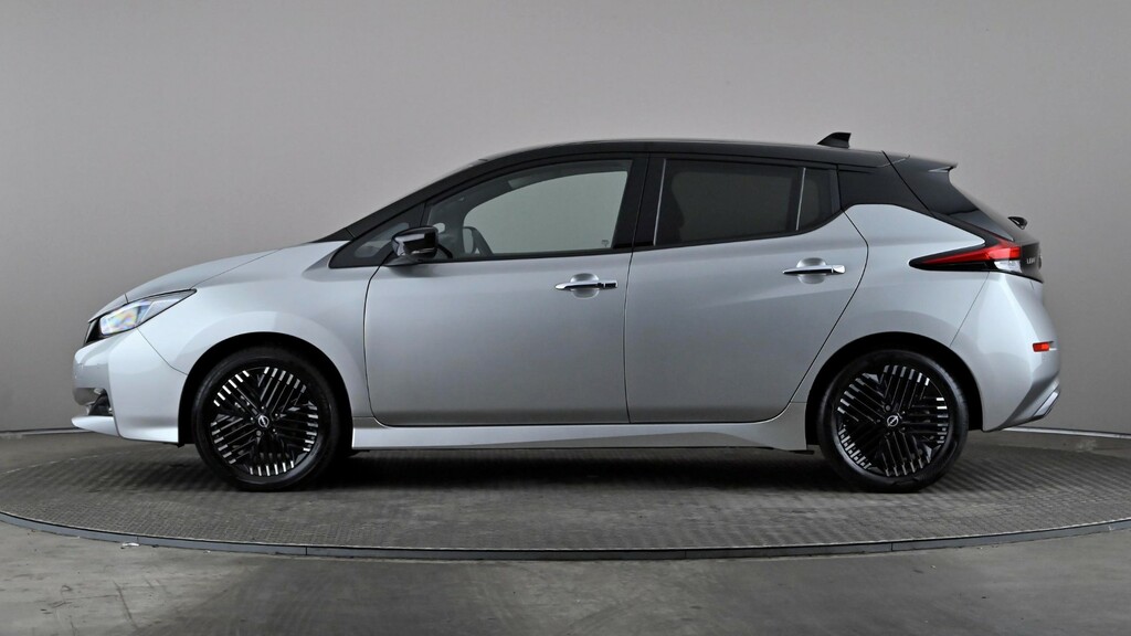 Nissan Leaf 110Kw Tekna 39Kwh Silver #3