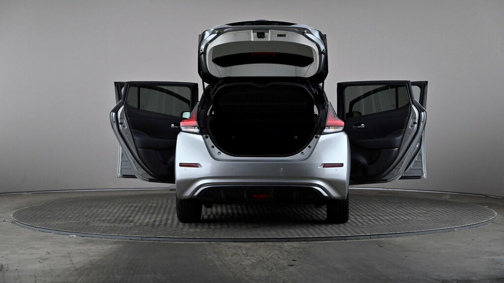 Nissan Leaf E 59Kw Tekna With Bose Audio And Pro Pilot Techno White #11