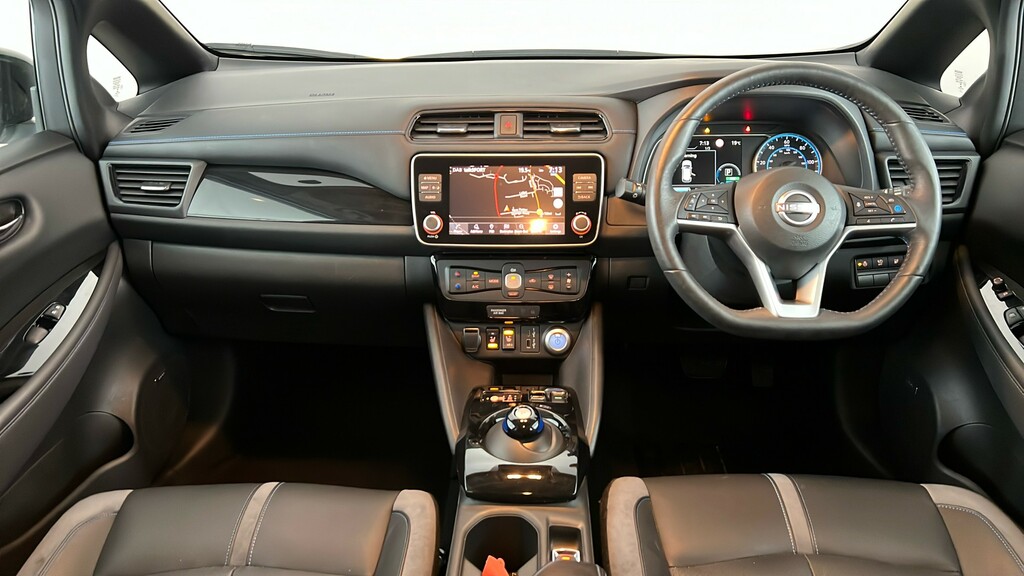 Nissan Leaf E 59Kw Tekna With Bose Audio And Pro Pilot Techno White #13