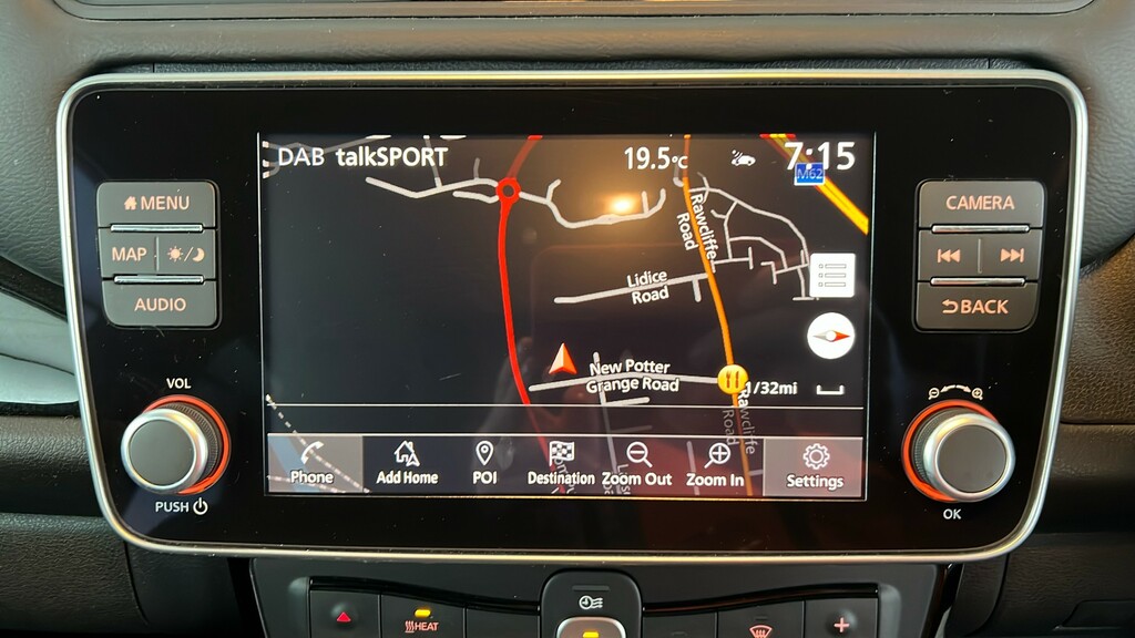 Nissan Leaf E 59Kw Tekna With Bose Audio And Pro Pilot Techno White #16