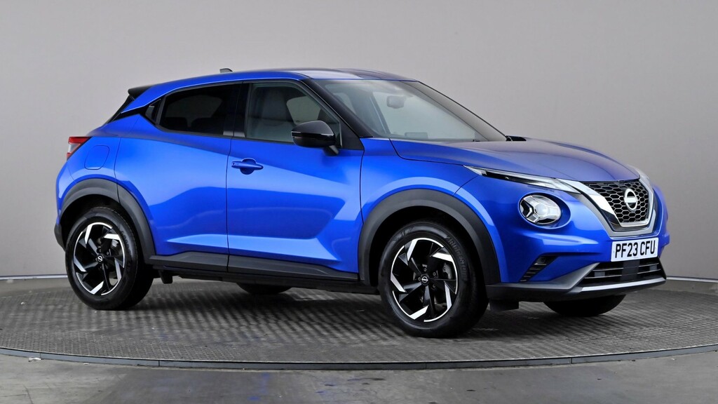 Nissan Juke 1.0 Dig-t 114 N-connecta Blue