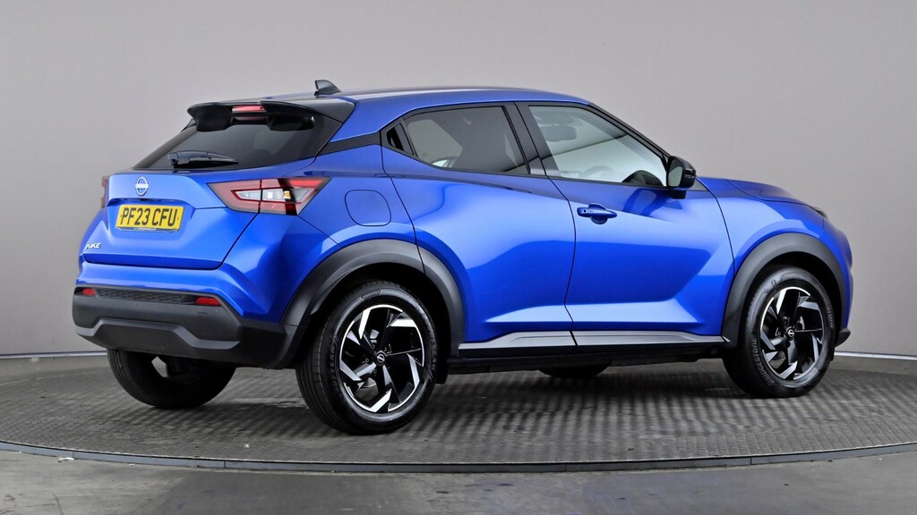 Nissan Juke 1.0 Dig-t 114 N-connecta Blue #6