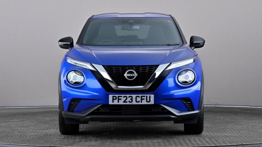 Nissan Juke 1.0 Dig-t 114 N-connecta Blue #2