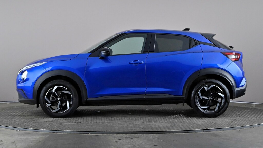 Nissan Juke 1.0 Dig-t 114 N-connecta Blue #3