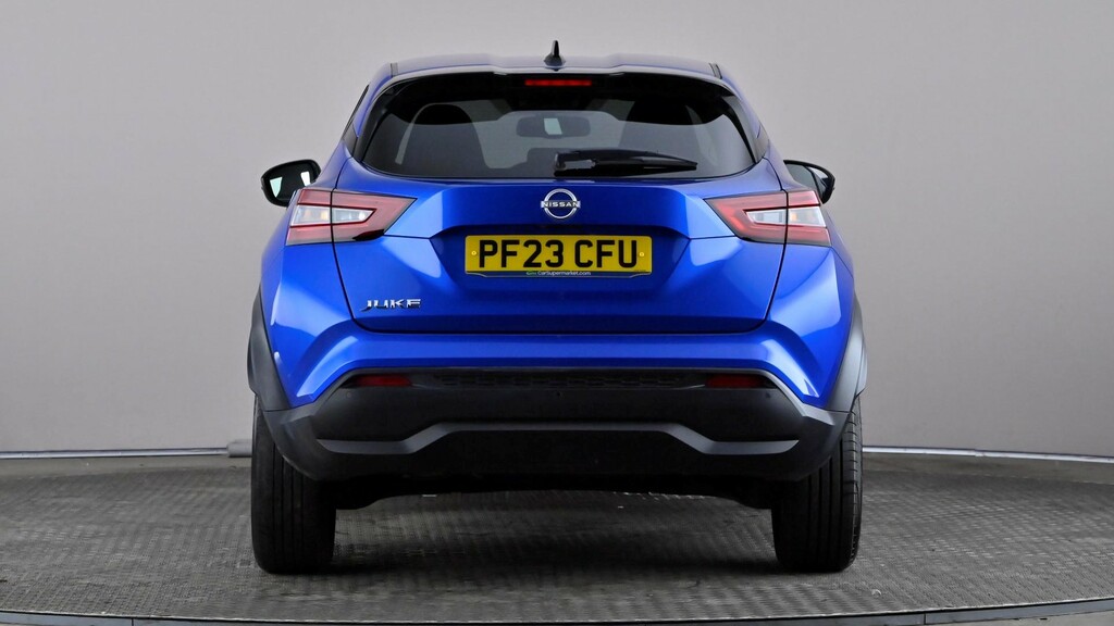 Nissan Juke 1.0 Dig-t 114 N-connecta Blue #5