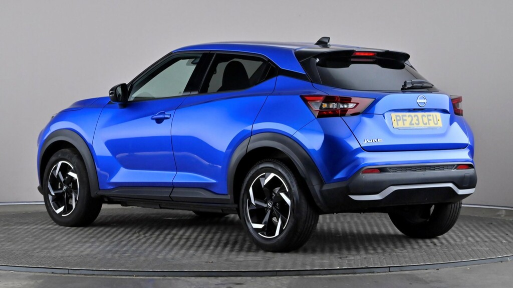 Nissan Juke 1.0 Dig-t 114 N-connecta Blue #4