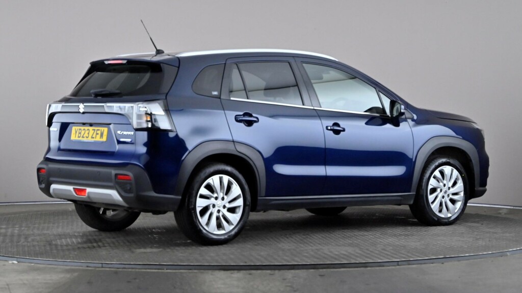 Suzuki S Cross 1.4 Boosterjet 48V Hybrid Motion Blue #6