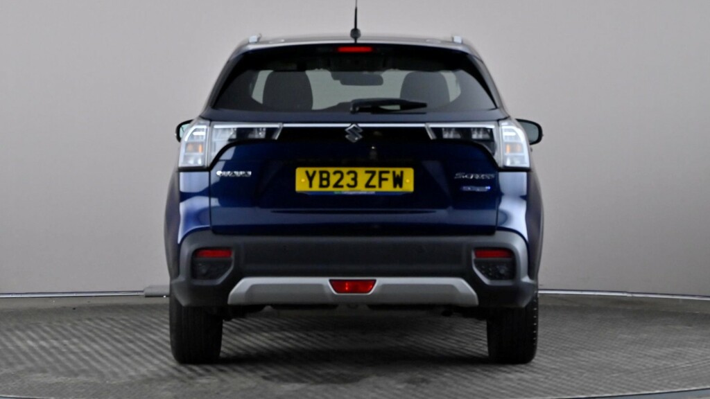 Suzuki S Cross 1.4 Boosterjet 48V Hybrid Motion Blue #5