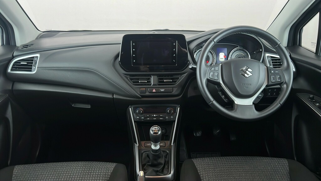 Suzuki S Cross Motion Grey #13