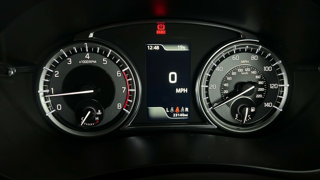 Suzuki S Cross Motion Grey #15