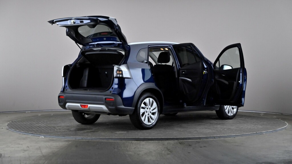 Suzuki S Cross Motion Grey #12