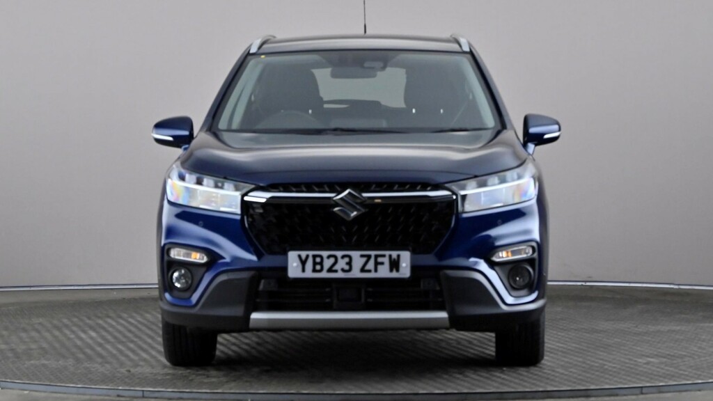 Suzuki S Cross 1.4 Boosterjet 48V Hybrid Motion Blue #2