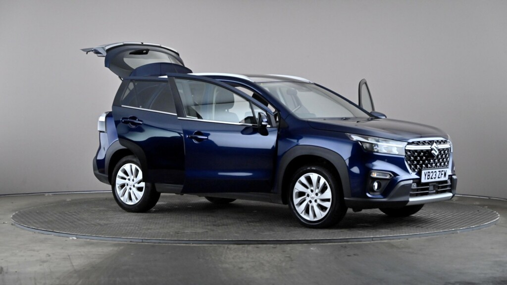 Suzuki S Cross Motion Grey #7