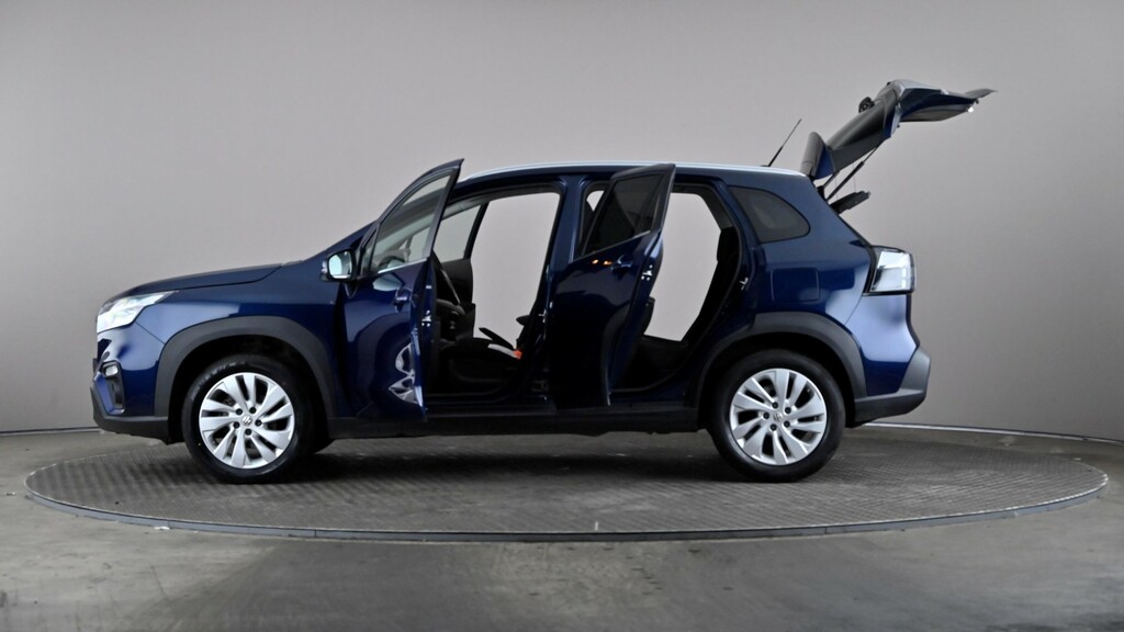 Suzuki S Cross Motion Grey #9