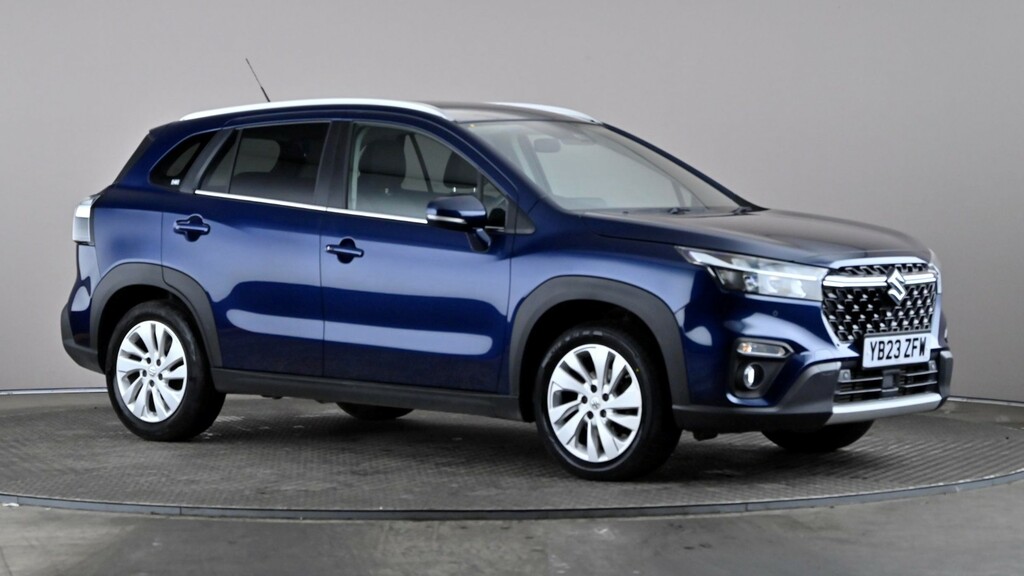 Suzuki S Cross 1.4 Boosterjet 48V Hybrid Motion Blue
