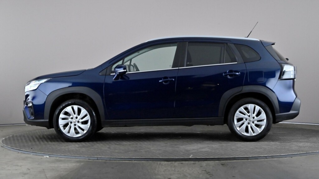 Suzuki S Cross 1.4 Boosterjet 48V Hybrid Motion Blue #3