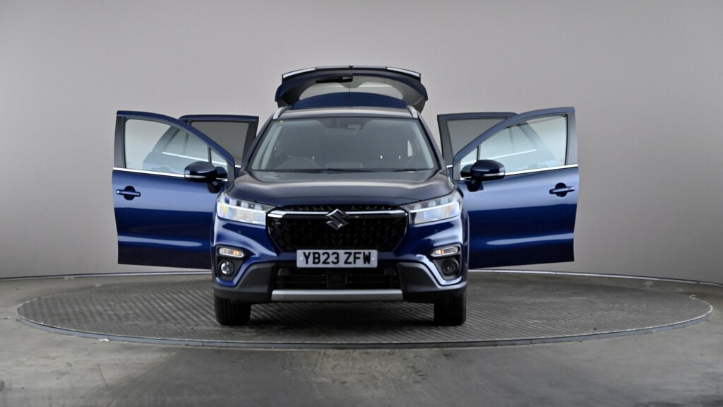 Suzuki S Cross Motion Grey #8