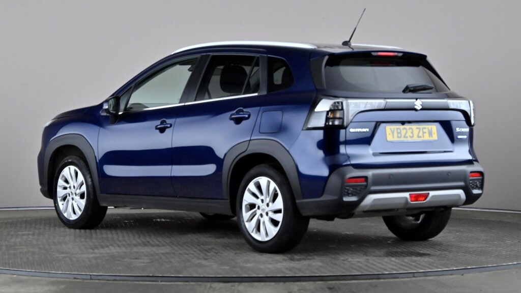 Suzuki S Cross 1.4 Boosterjet 48V Hybrid Motion Blue #4