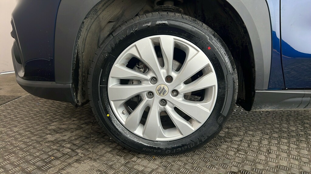 Suzuki S Cross Motion Grey #19