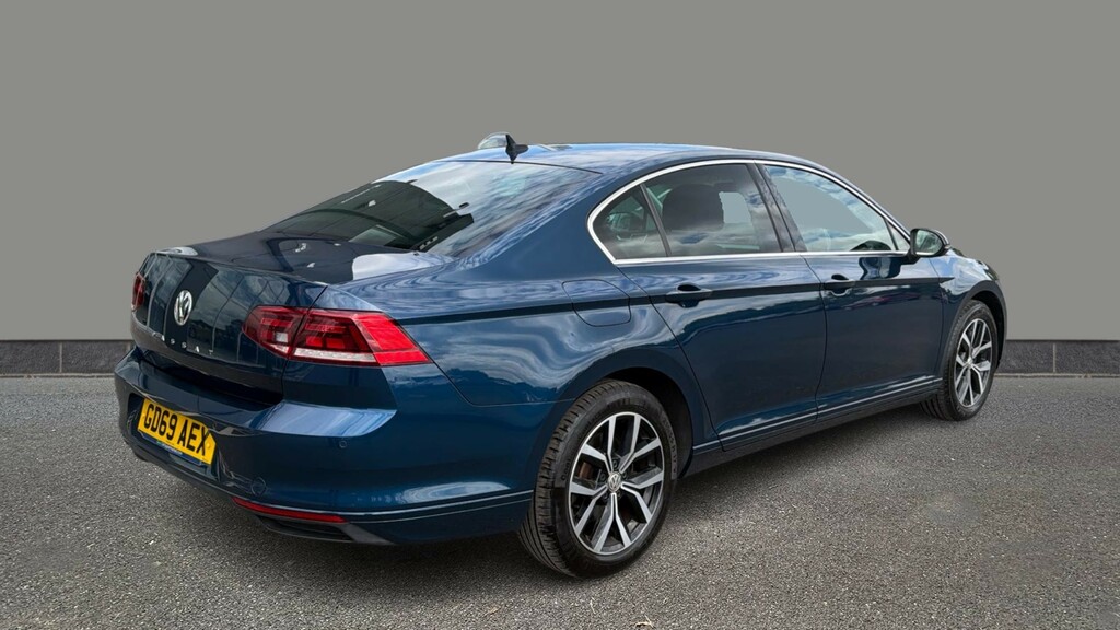 Volkswagen Passat 1.5 Tsi Evo Sel Blue #6