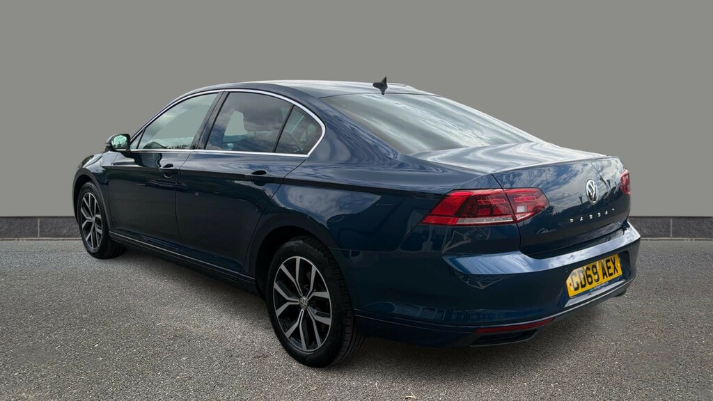 Volkswagen Passat 1.5 Tsi Evo Sel Blue #4