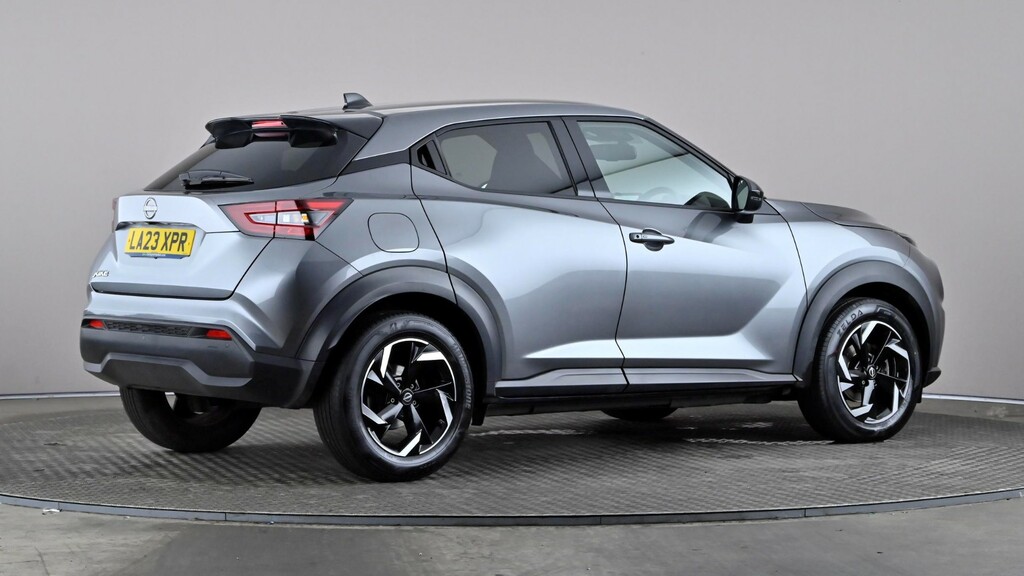 Nissan Juke 1.0 Dig-t 114 N-connecta Dct Grey #6