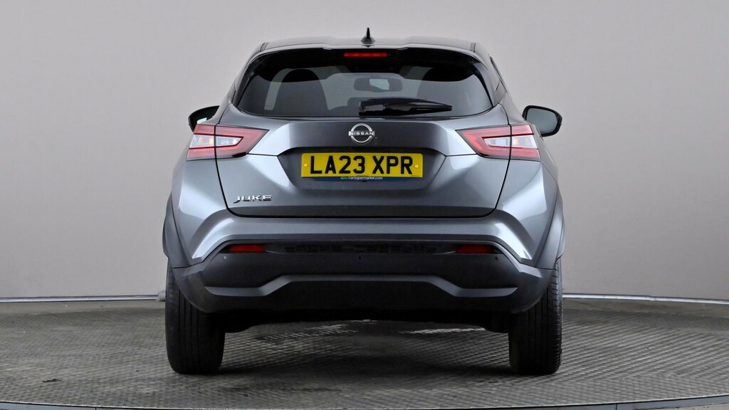 Nissan Juke 1.0 Dig-t 114 N-connecta Dct Grey #5