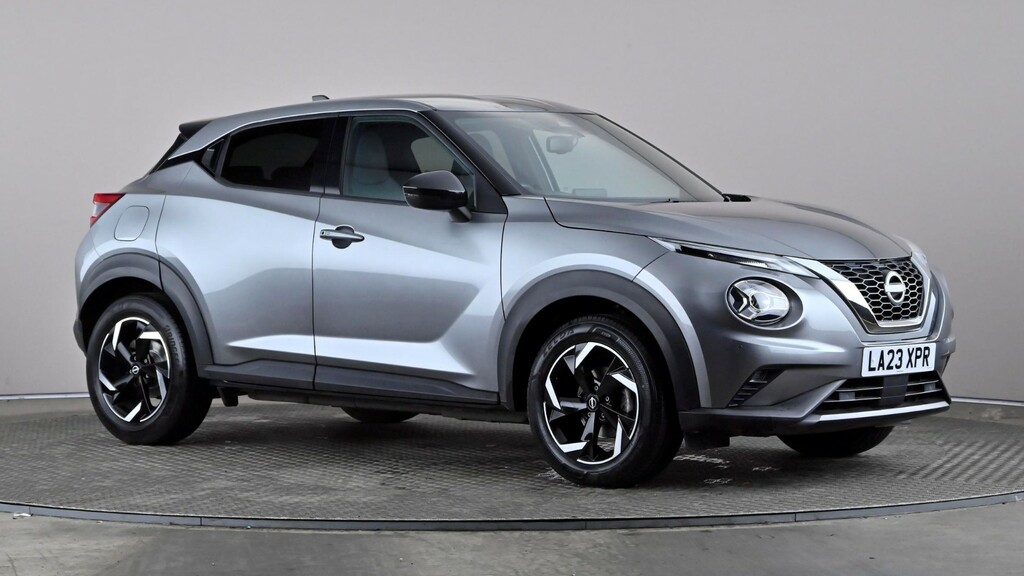Nissan Juke 1.0 Dig-t 114 N-connecta Dct Grey