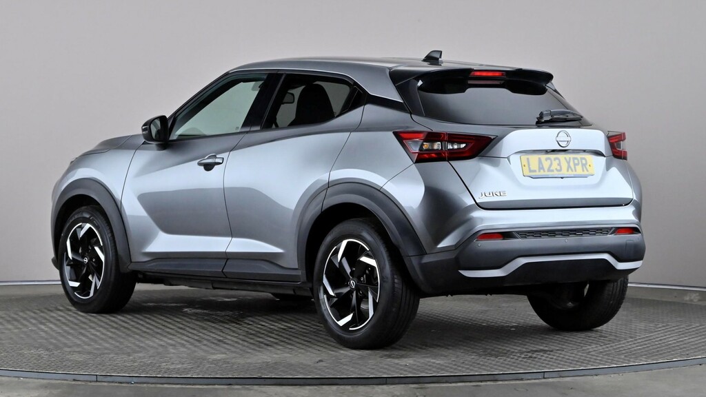 Nissan Juke 1.0 Dig-t 114 N-connecta Dct Grey #4