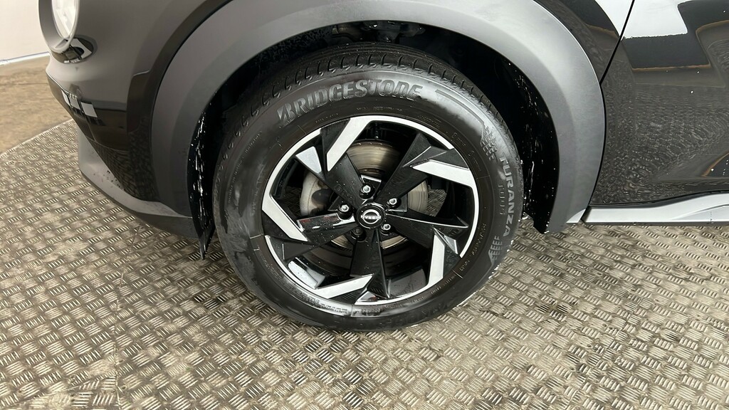 Nissan Juke N-connecta Blue #19