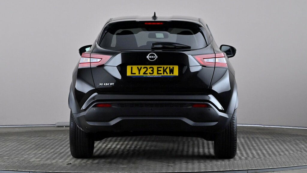 Nissan Juke 1.0 Dig-t 114 N-connecta Dct Black #5
