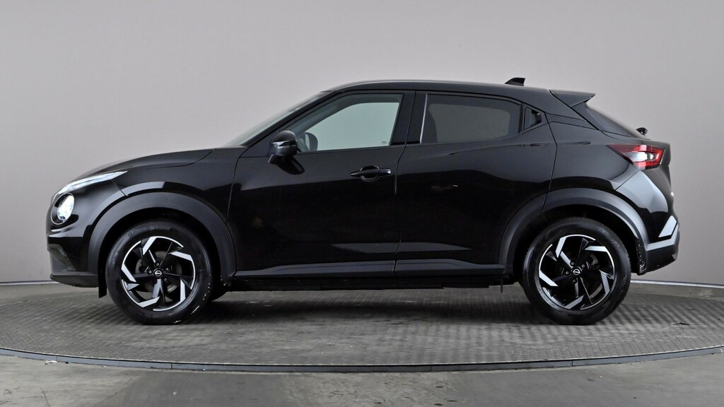 Nissan Juke 1.0 Dig-t 114 N-connecta Dct Black #3