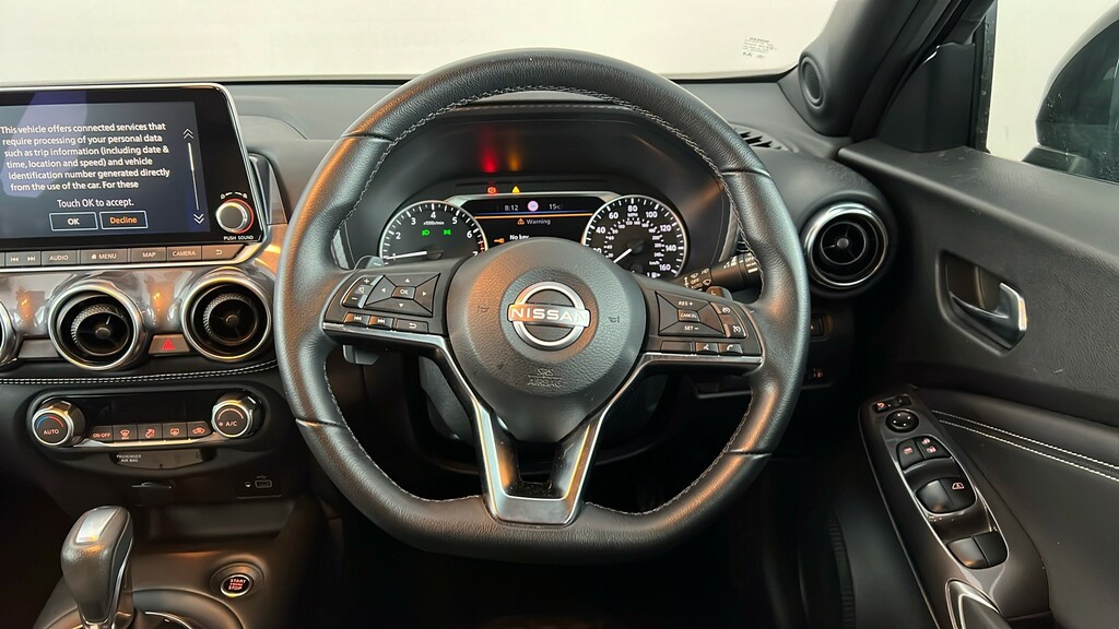 Nissan Juke N-connecta Blue #14