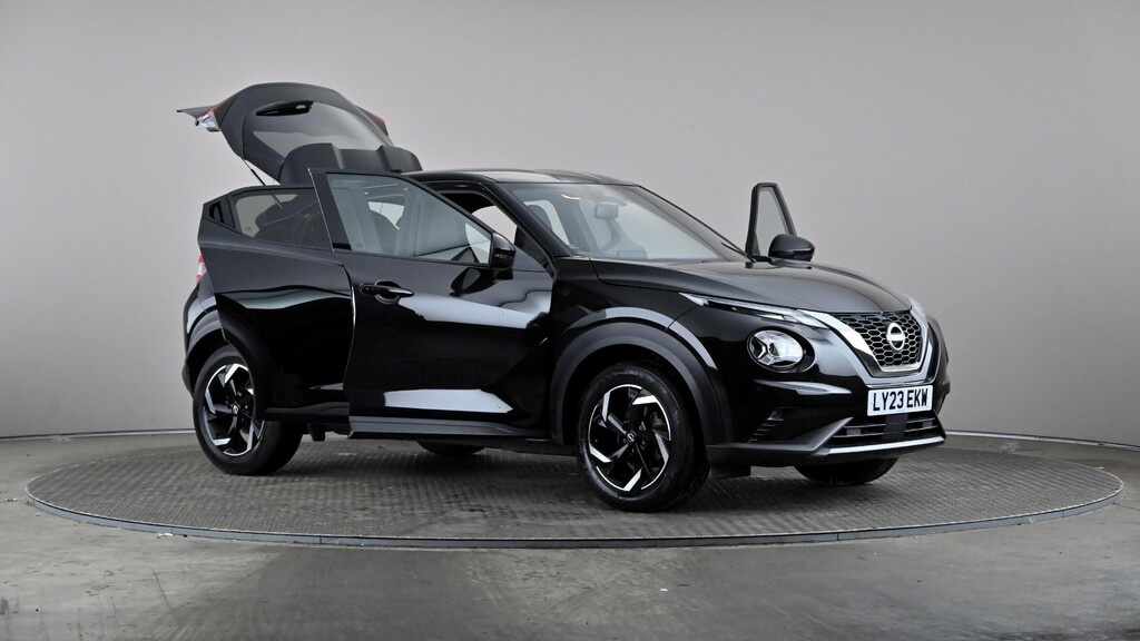 Nissan Juke N-connecta Blue #7