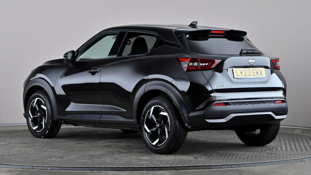 Nissan Juke 1.0 Dig-t 114 N-connecta Dct Black #4