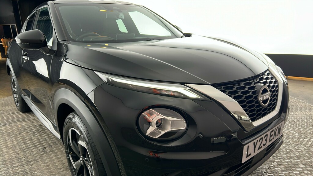 Nissan Juke N-connecta Blue #20