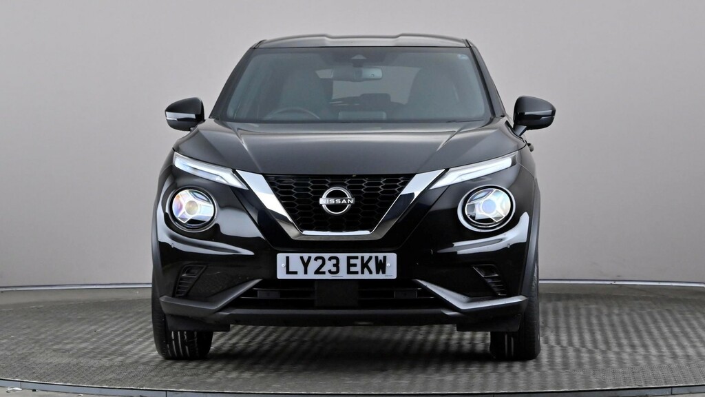 Nissan Juke 1.0 Dig-t 114 N-connecta Dct Black #2