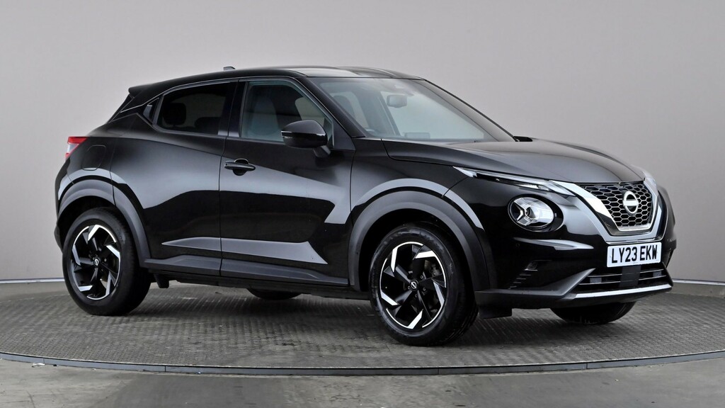 Nissan Juke 1.0 Dig-t 114 N-connecta Dct Black