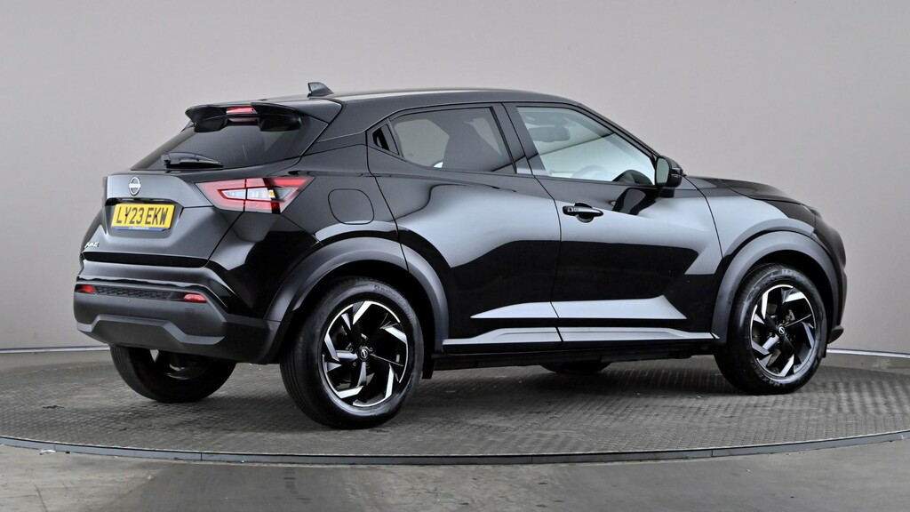Nissan Juke 1.0 Dig-t 114 N-connecta Dct Black #6