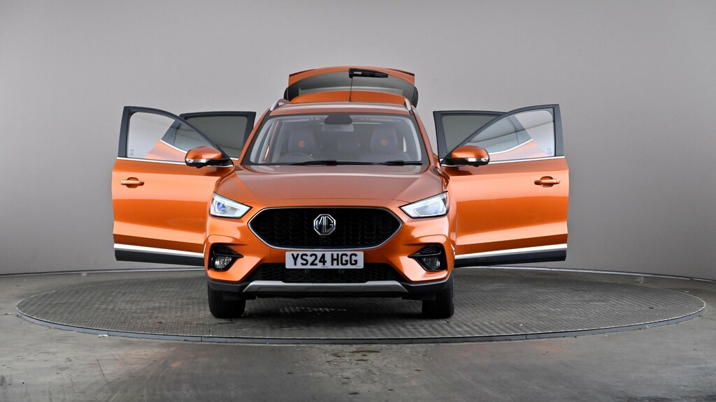 MG ZS 1.5 Vti-tech Exclusive Black #8