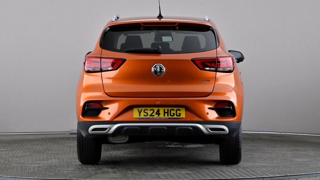 MG ZS 1.0T Gdi Exclusive Dct Orange #5
