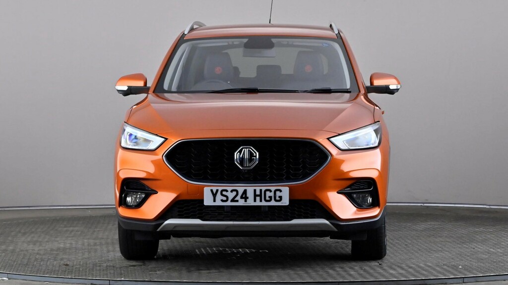 MG ZS 1.0T Gdi Exclusive Dct Orange #2
