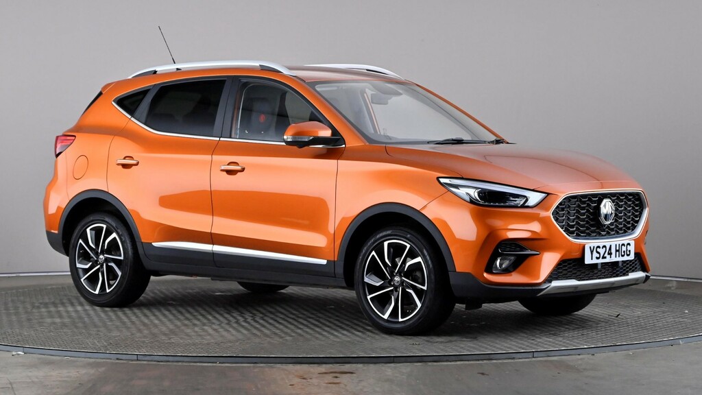 MG ZS 1.0T Gdi Exclusive Dct Orange